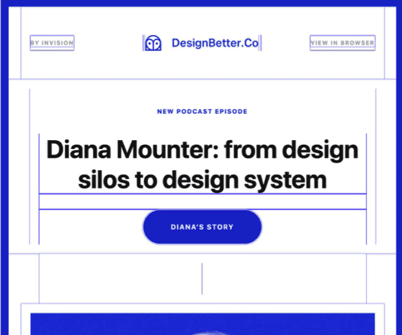 Email design review: invision