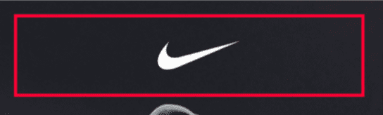 Email design review: nike