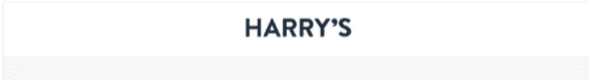 Email design review: harry’s