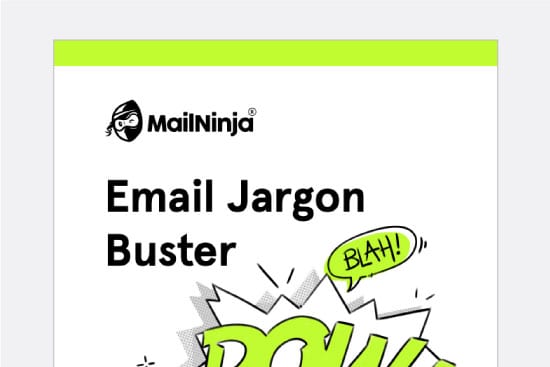 Email marketing jargon buster 